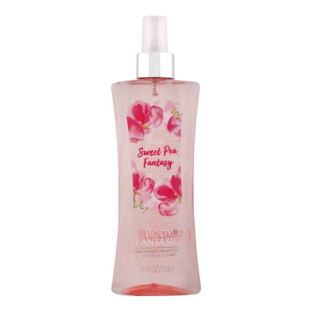 Body Fantasies Pink Sweet Pea Body Spray | United States | For Women