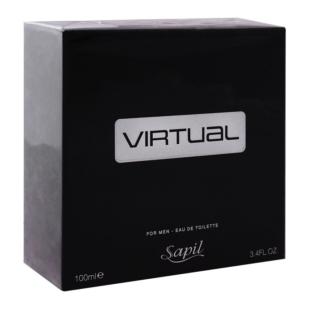Sapil Virtual For Men Eau De Toilette| United Arab Emirates| Fragrances  For Men.