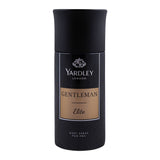 Yardley Gentleman Elite Deodorant Body Spray |United Kingdom | For Men