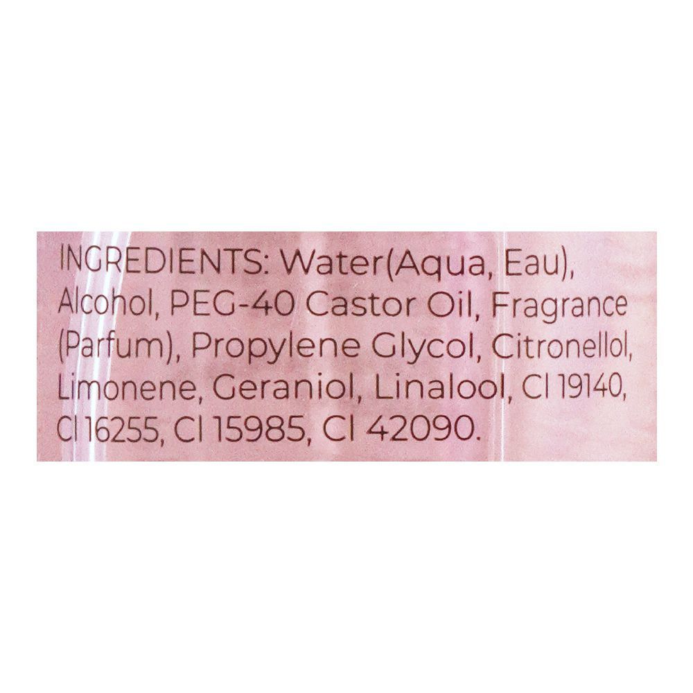 Body Luxuries My Wish Body Splash| United Kingdom | For Women