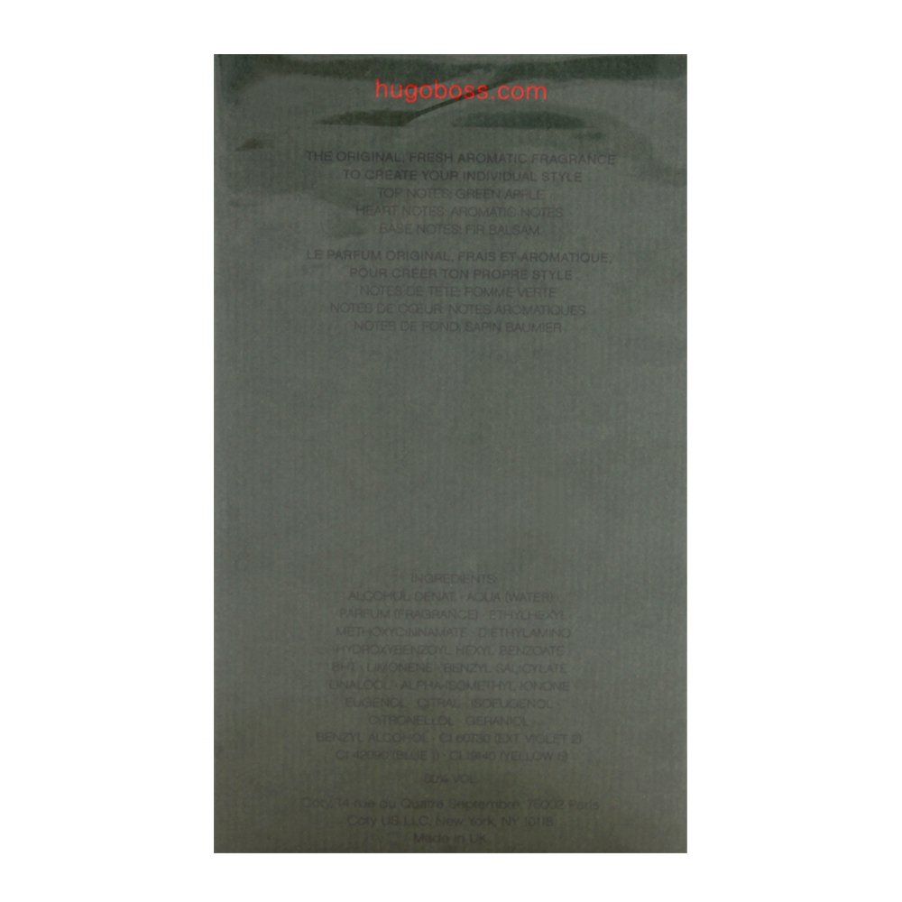 Hugo Boss Man Eau De Toilette Green | United Kingdom | Fragrance For Men.