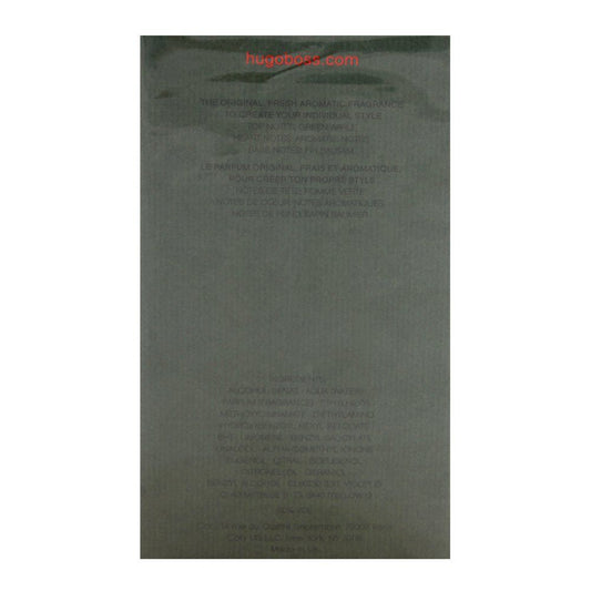 Hugo Boss Man Eau De Toilette Green | United Kingdom | Fragrance For Men.