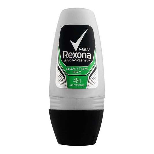 Rexona Men Motion Sense Quantum Dry Anti-Perspirant Roll On|  France| DEDORANTS FOR MEN