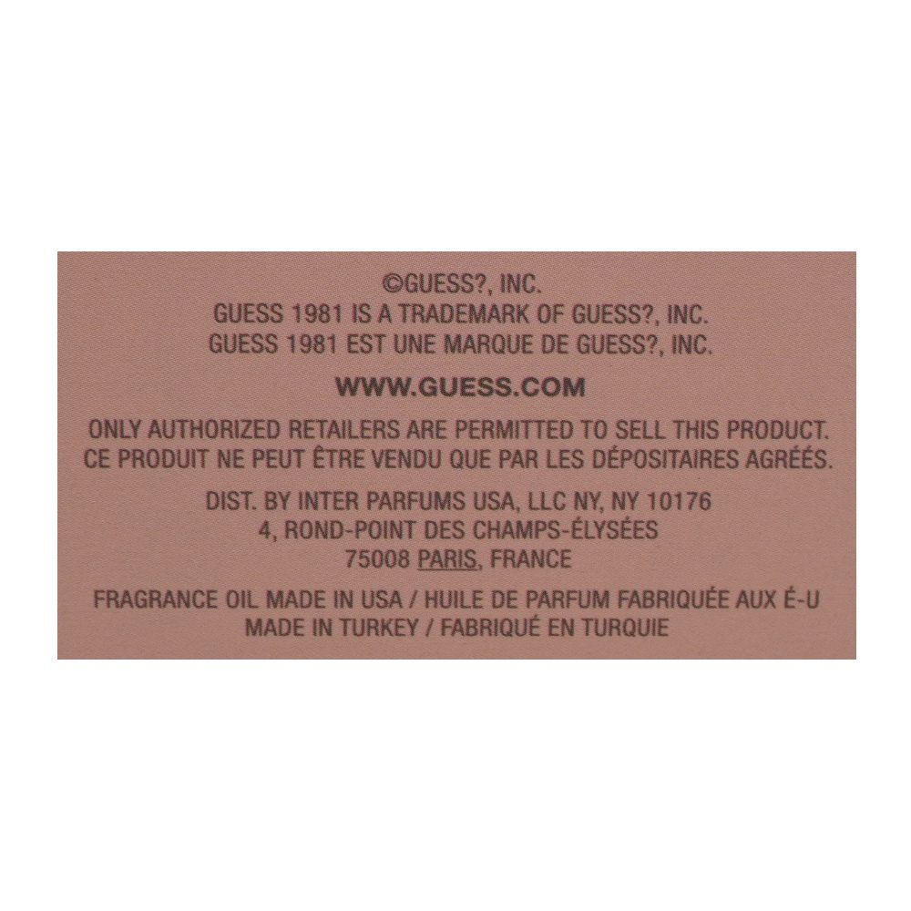 Guess 1981 Eau De Toilette Gift Set For Women |  Turkey |  Fragrance For Women.