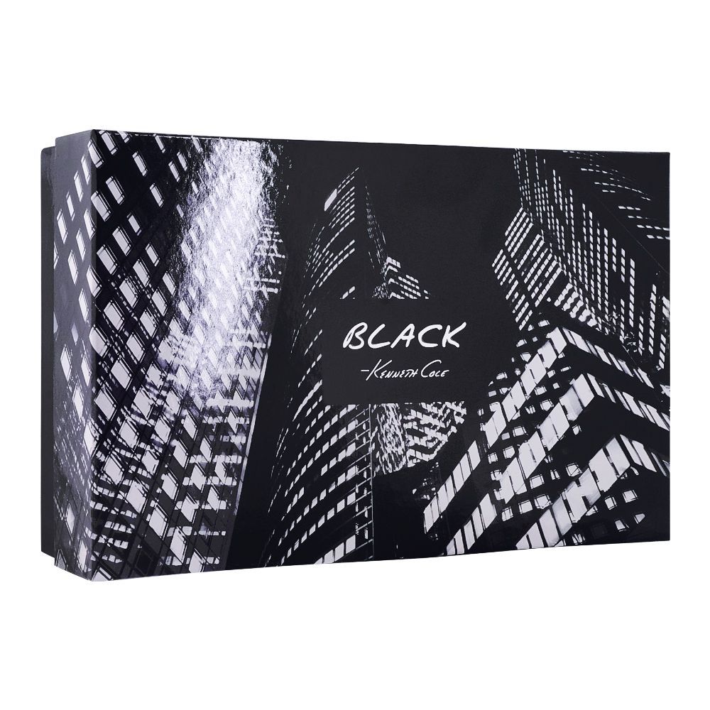Kenneth Cole Black Men Perfume Set |United States | perfume  For Men.