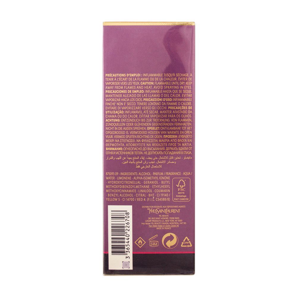 YSL Manifesto Eau De Parfum, Fragrance |  France | For Women