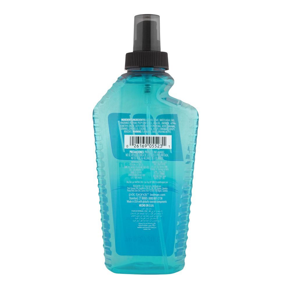 Bod Man Blue Surf Body Spray |United States | For Men