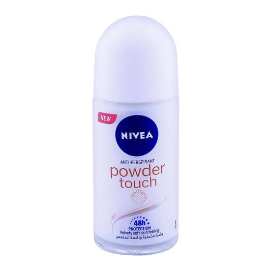 Nivea 48H Powder Touch Roll On  | Deodorant | For Women