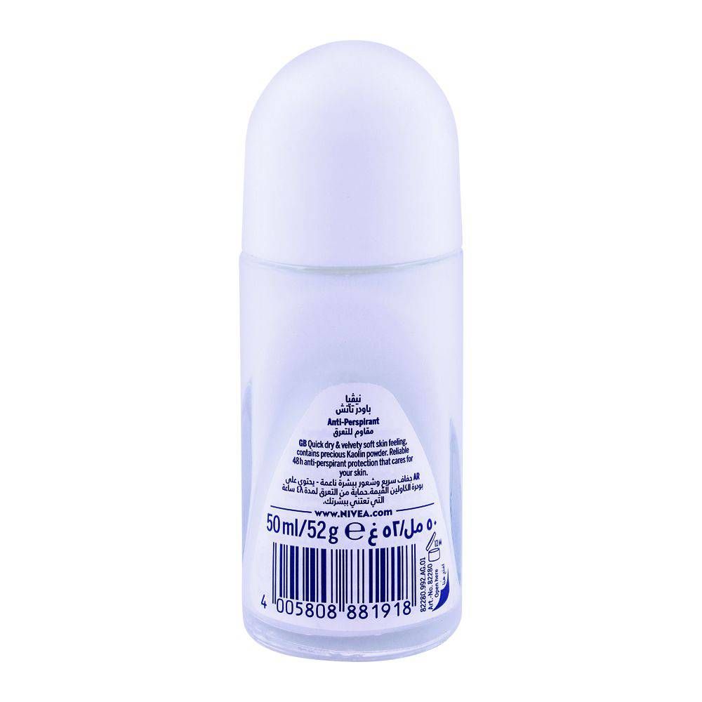 Nivea 48H Powder Touch Roll On  | Deodorant | For Women