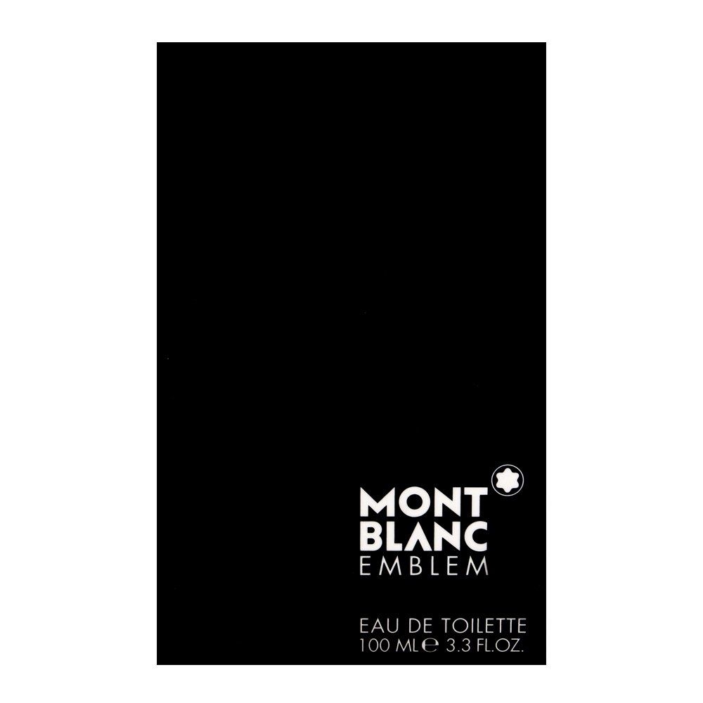 Mont Blanc Emblem Eau De Toilette| France | Fragrance For Men.