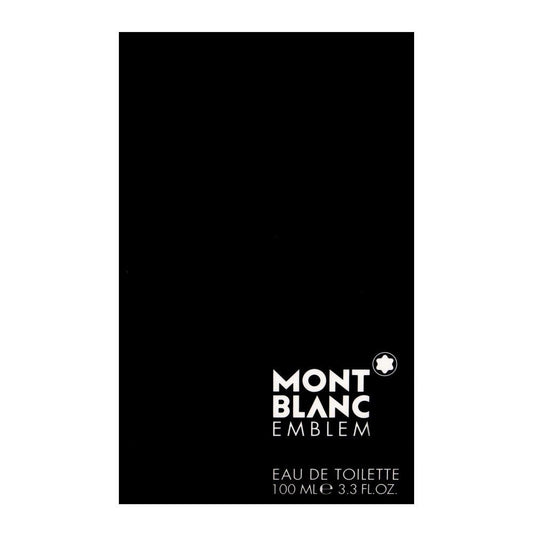 Mont Blanc Emblem Eau De Toilette| France | Fragrance For Men.