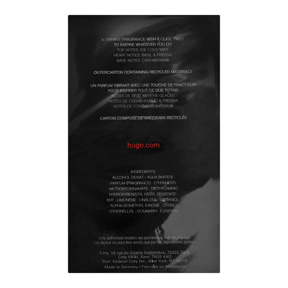 Hugo Boss Just Different Eau De Toilette | United Kingdom | Fragrance For Men