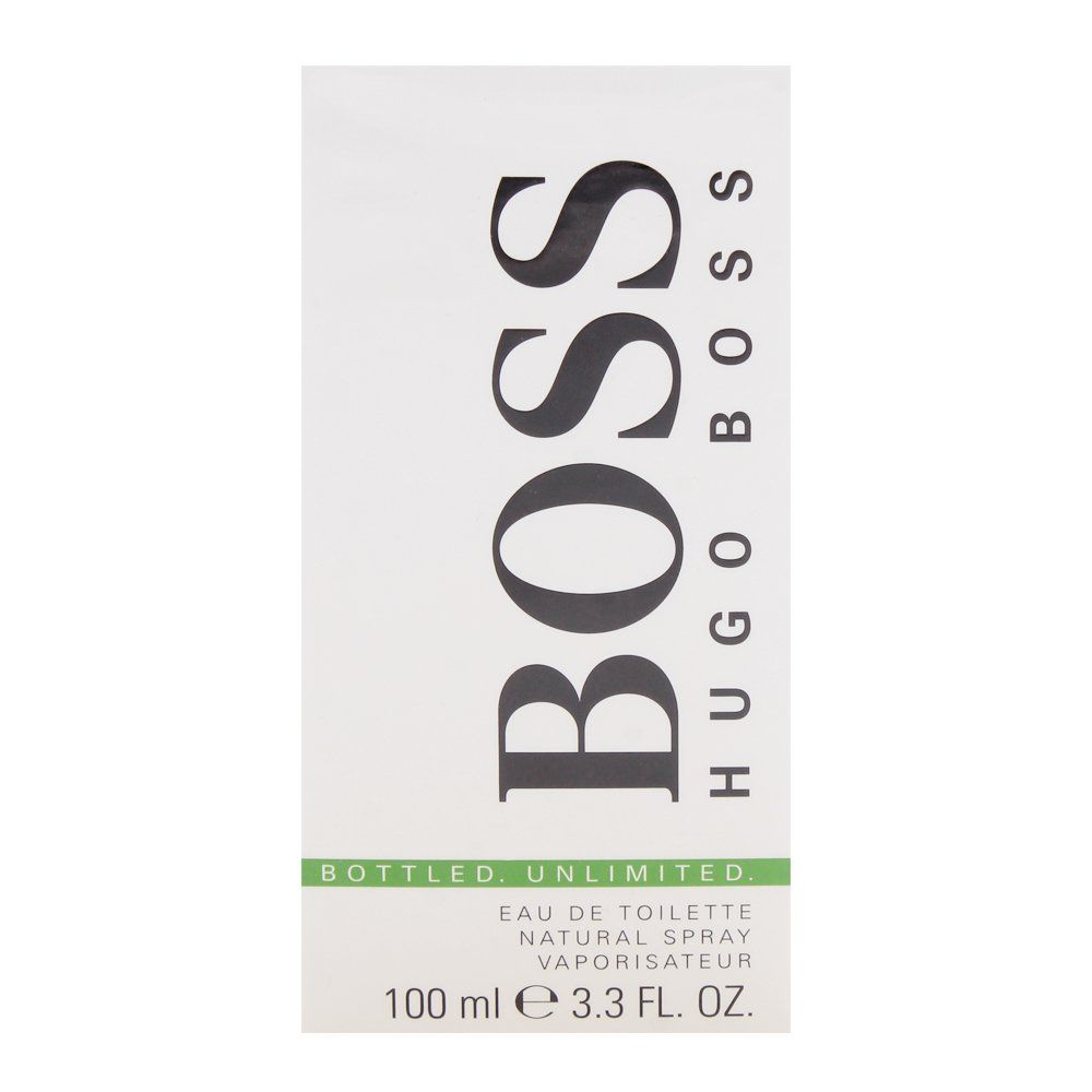 Hugo Boss Bottled Unlimited Eau De Toilette | United Kingdom | Fragrance For Men