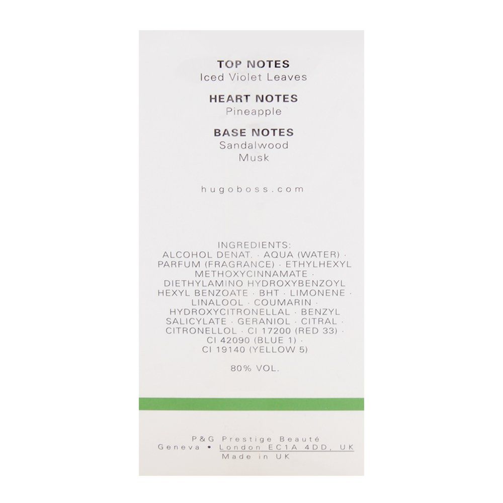 Hugo Boss Bottled Unlimited Eau De Toilette | United Kingdom | Fragrance For Men