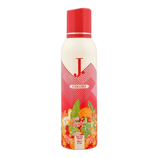 Junaid Jamshed Colors Deo Spray, | J. Fragrances | For Women