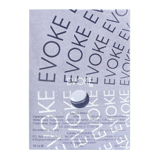 Ajmal Evoke Him Eau De Parfum, 90ml | United Arab Emirates | For Men