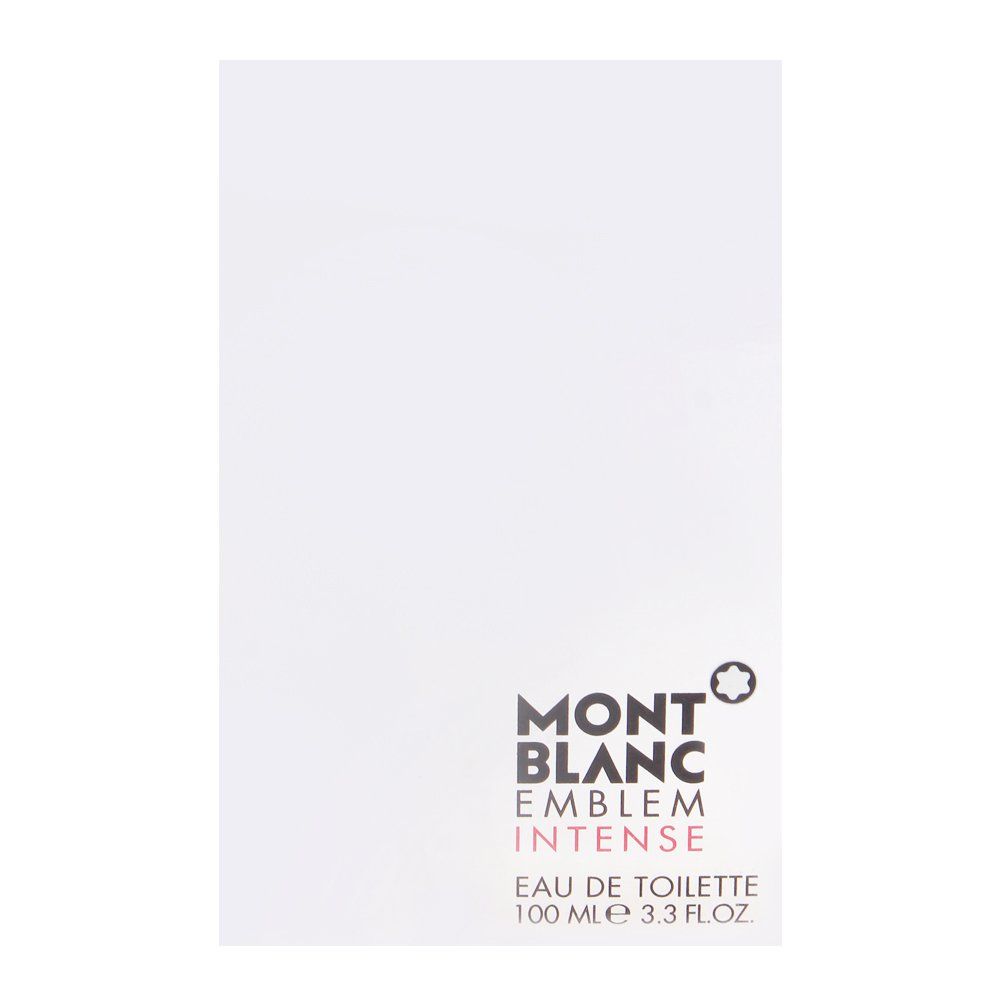 Mont Blanc Emblem Intense Eau De Toilette|  France | Fragrance For Men