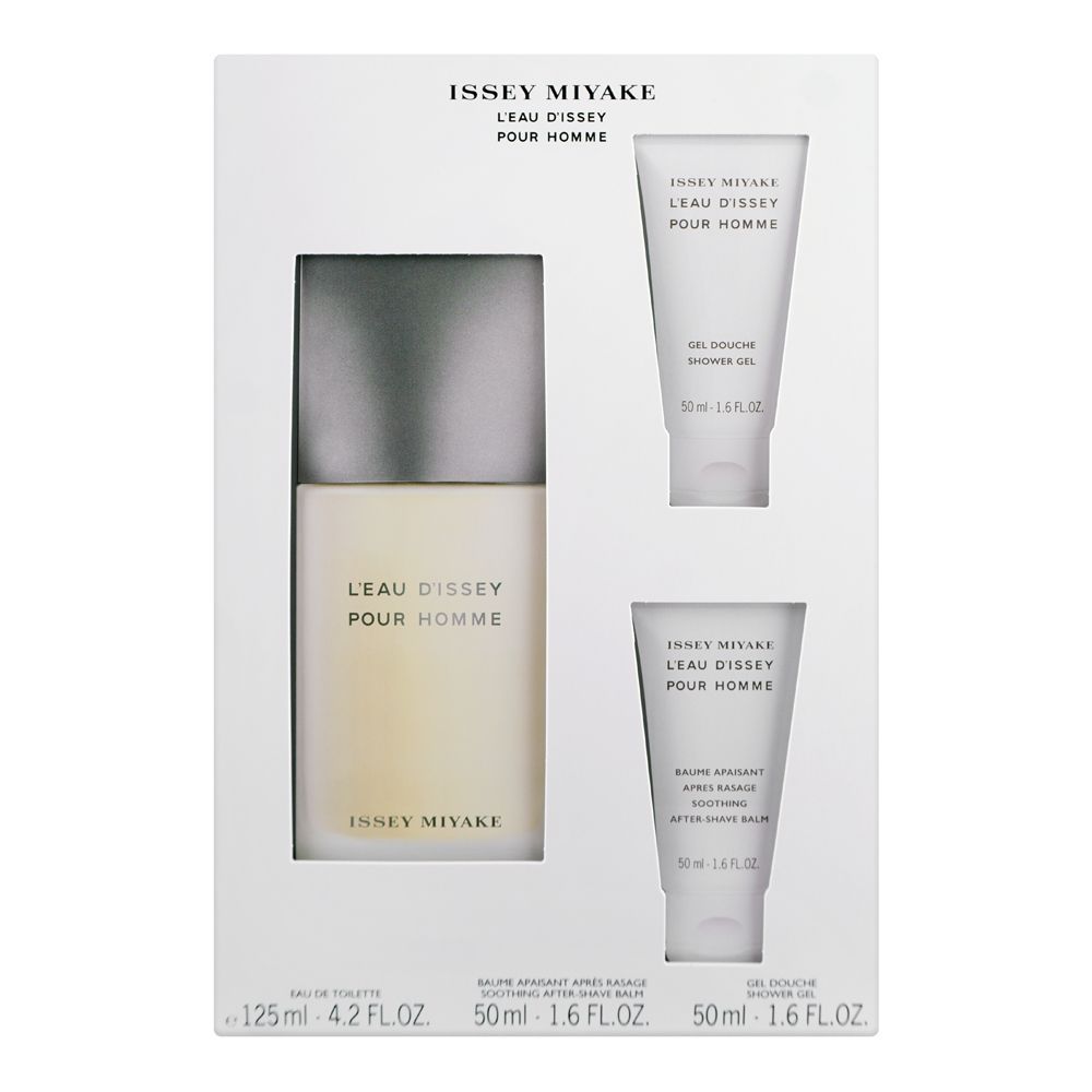 Issey Miyake L'Eau D'Issey Pour Homme Set, Eau De Toilette | France | Fragrance For Men