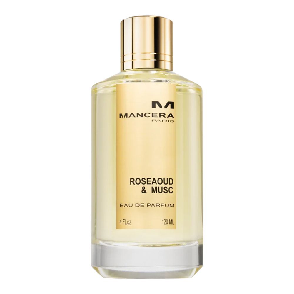 Mancera Rose Aoud & Musc Eau De Parfum, 120ml | France | For Men & Women