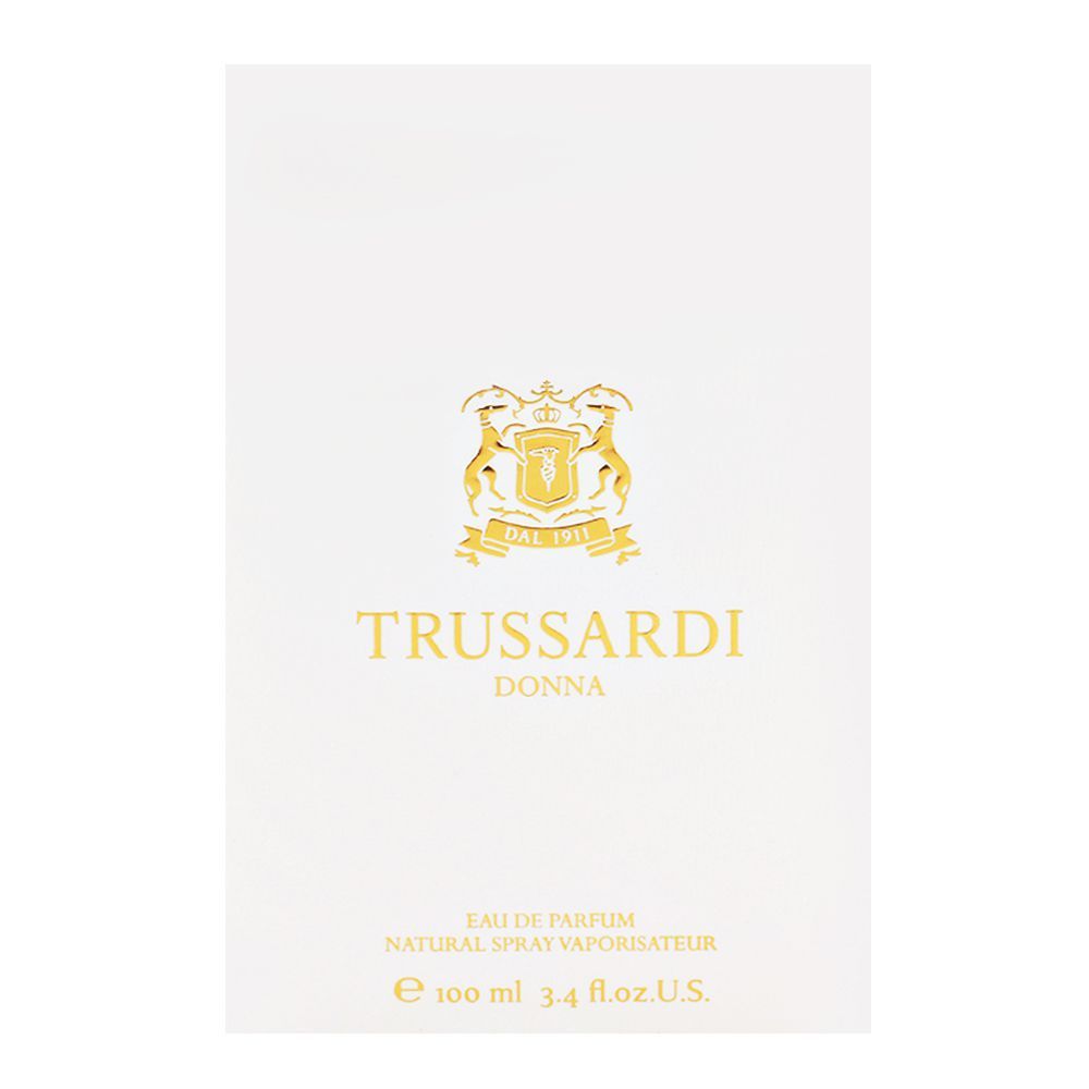 Trussardi Donna Eau De Parfum  | Italy |  Fragrance For Women.