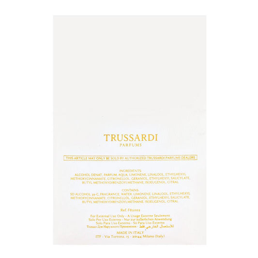 Trussardi Donna Eau De Parfum  | Italy |  Fragrance For Women.