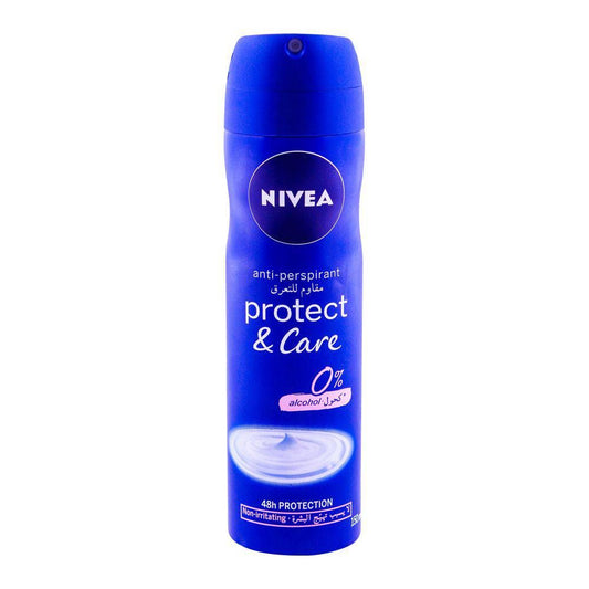 Nivea 48H 0% Alcohol Deodorant Spray| Germany | Dedorant for  Men.