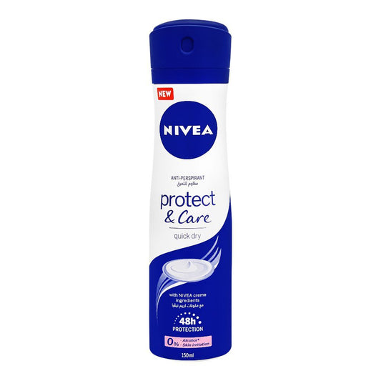 Nivea 48H 0% Alcohol Deodorant Spray   | Deodorant | For Women