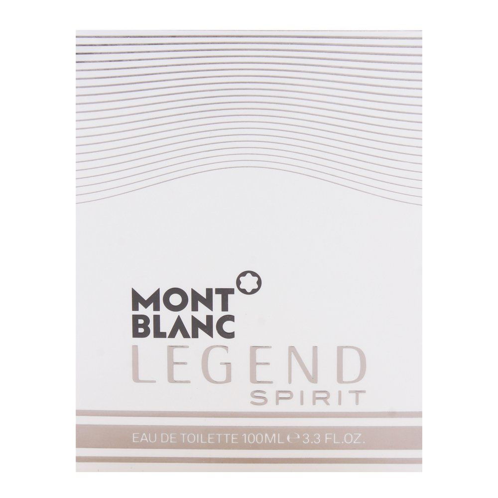 Mont Blanc Legend Spirit Eau De Toilette| France | Fragrance For Men.