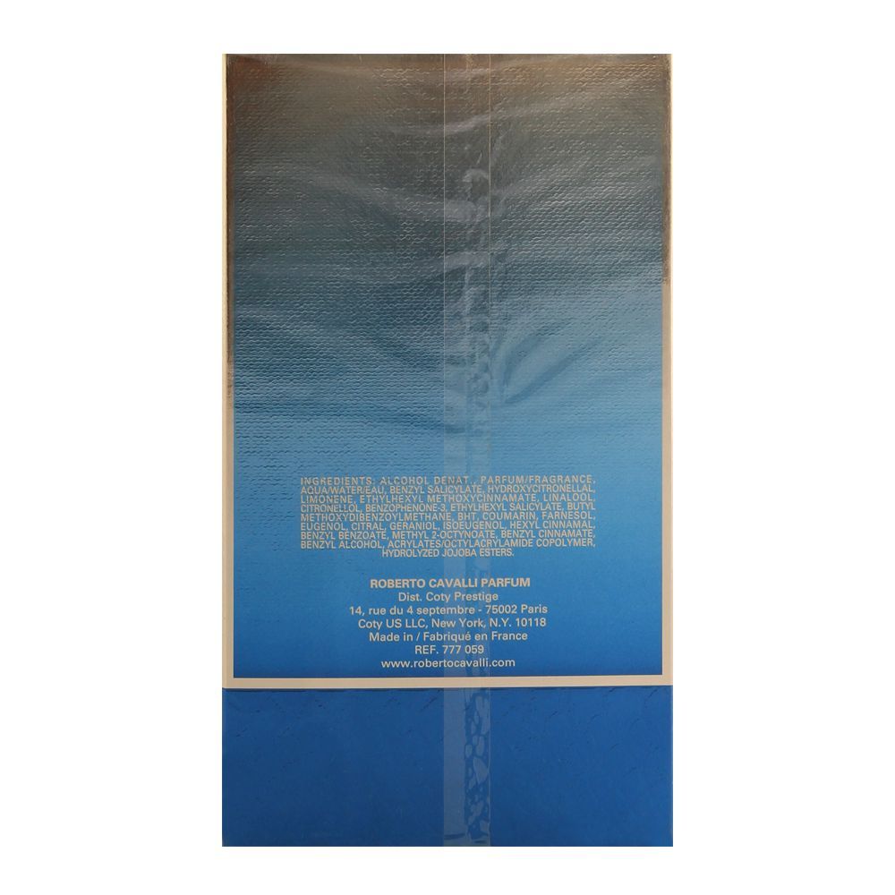 Roberto Cavalli Paradiso Azzurro Eau De Parfum | France |  Fragrance For Women.