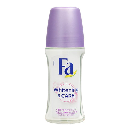Fa 48H Protection Whitening & Care Violet-Jasmine Scent Roll-On Deodorant| Deodorant | For Women