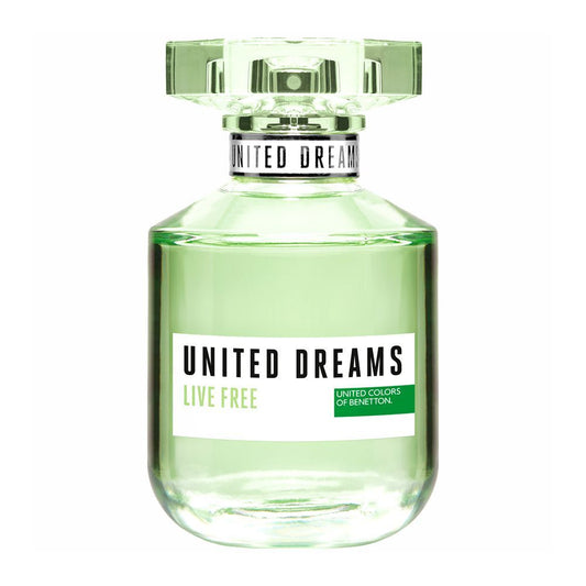 Benetton United Dreams Live Free For Her Eau De Toilette | spain | perfume  For Women