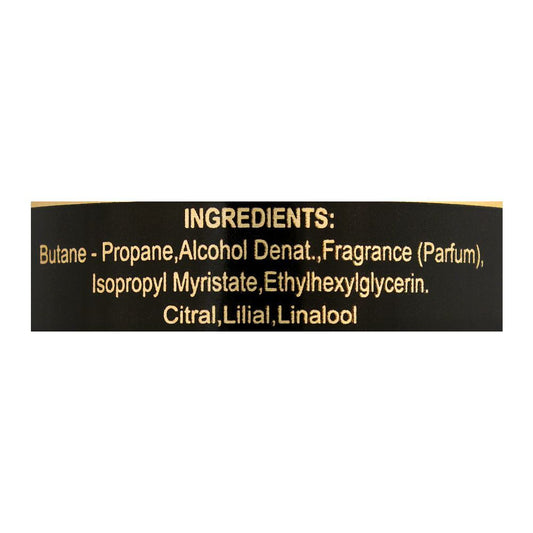 Louis Cardin Credible Noir Deodorant Spray| United Arab Emirates | For Men.