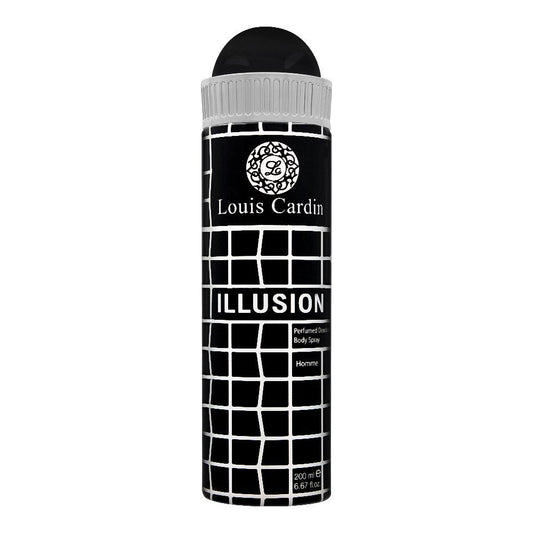 Louis Cardin Illusion Homme Deodorant Spray| United Arab Emirates | For Men.
