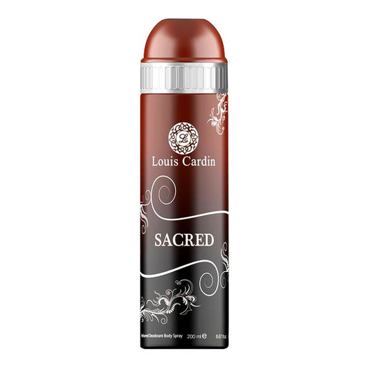 Louis Cardin Sacred Deodorant Spray| United Arab Emirates | For Men