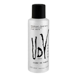 UDV Black For Men Deodorant Body Spray, 200ml | Paris | Fragrance For Men