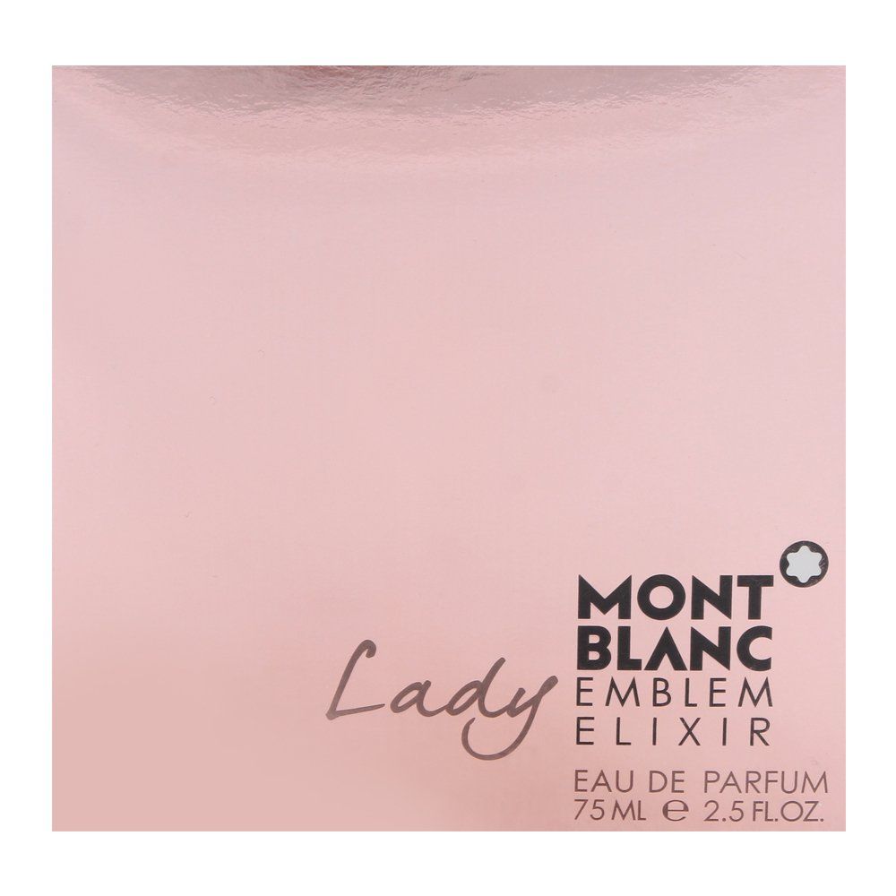 Mont Blanc Lady Emblem Elixir Eau De Parfum | France | Fragrance For Men.