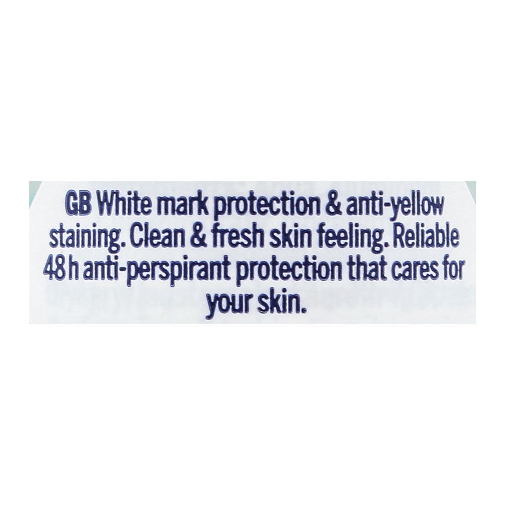 Nivea 48H Black & White Invisible Clean Anti-Perspirant Roll On | Deodorant | For Women