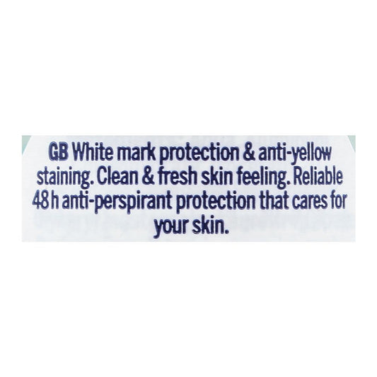 Nivea 48H Black & White Invisible Clean Anti-Perspirant Roll On | Deodorant | For Women