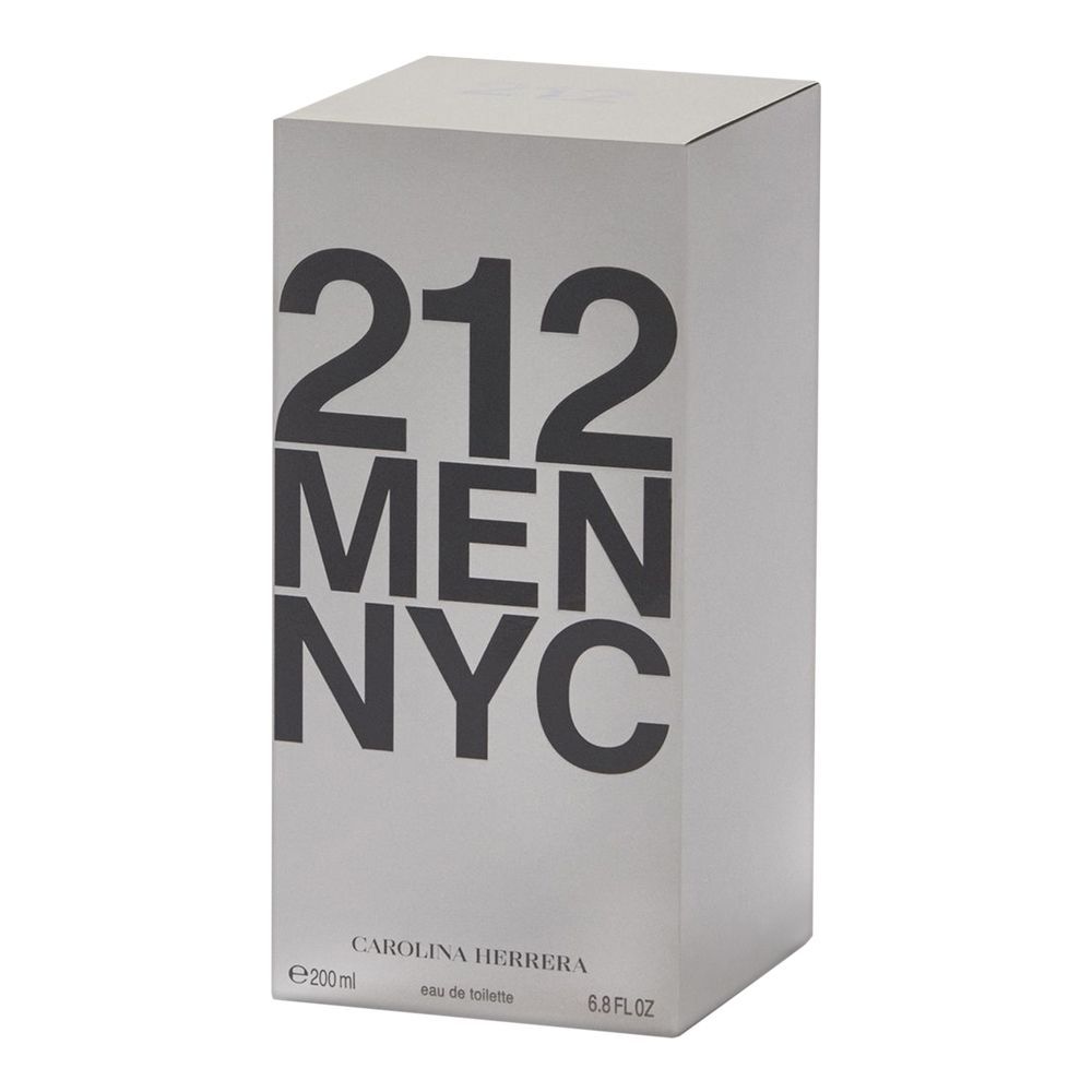 Carolina Herrera 212 Men NYC Eau De Toilette, 200ml | Spain | Fragrance For Men