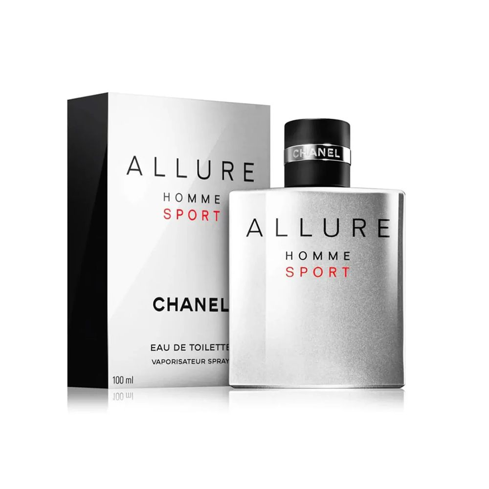 Chanel Allure Homme Sport Cologne, Eau De Toilette, 100ml | France | Fragrance For Men