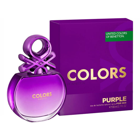 United Colors Of Benetton Colors Purple, For Her, Eau De Toilette| spain | perfume  For Women