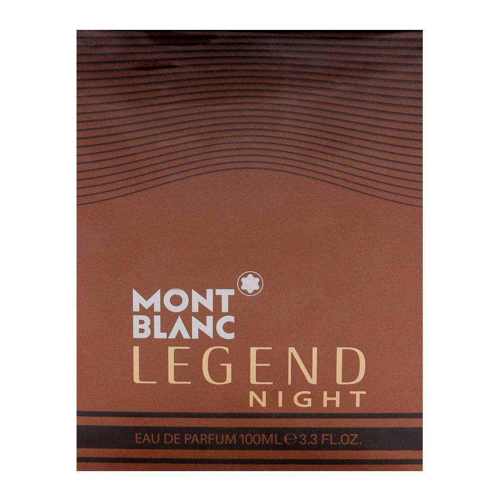 Mont Blanc Legend Night Eau De Parfum|  France | Fragrance For Men