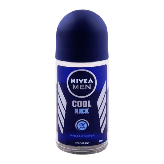 Nivea Men Cool Kick Roll On Deodorant| Germany | Dedorant for  Men.