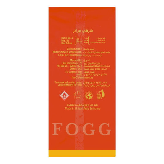 Fogg Scent Intense Oriental, Eau de Parfum, 100ml | United Arab Emirates | Fragrance For Men