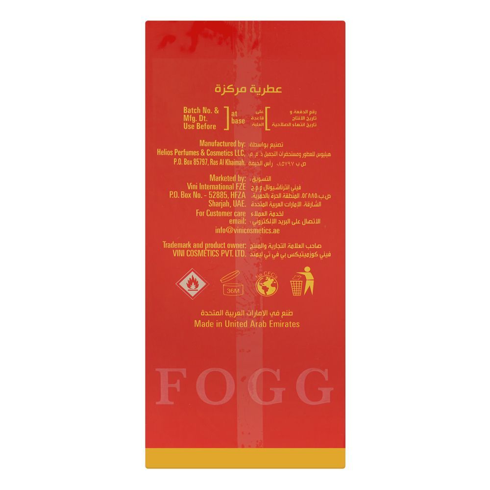 Fogg Scent Intense Aromatic, Eau de Parfum, 100ml | United Arab Emirates | Fragrance For Men