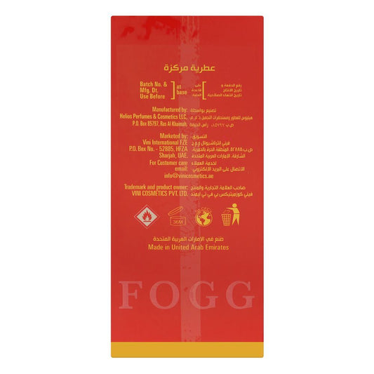 Fogg Scent Intense Aromatic, Eau de Parfum, 100ml | United Arab Emirates | Fragrance For Men