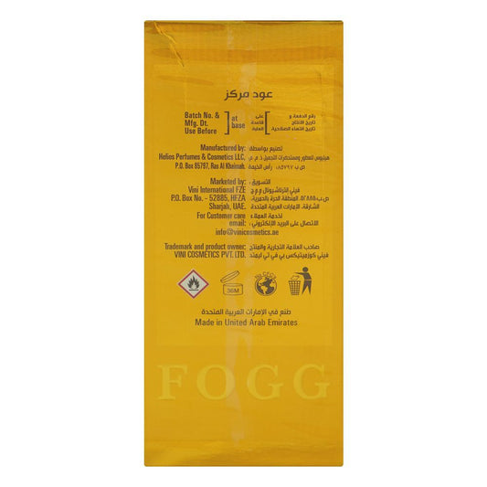 Fogg Scent Intense Oud, Eau de Parfum, 100ml | United Arab Emirates | Fragrance For Men
