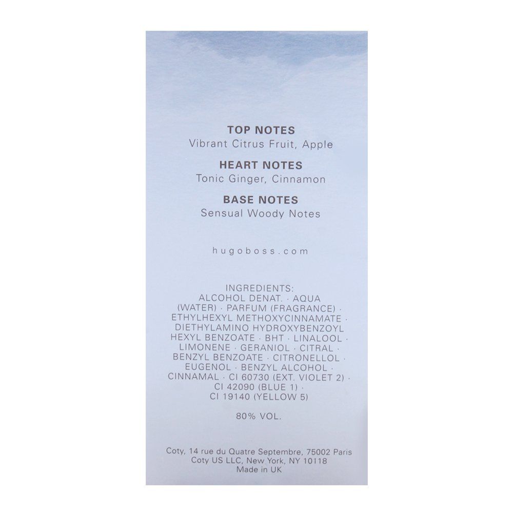 Hugo Boss Bottled Tonic Eau De Toilette | United Kingdom | Fragrance For Men.