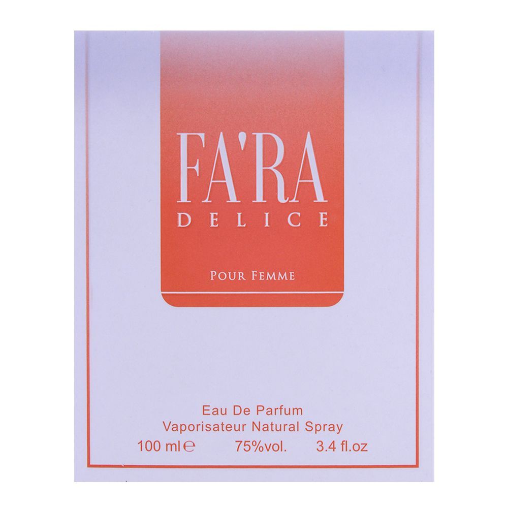 Fa'ra Delice Pour Femme Eau De Parfum | France |  Fragrance For Women