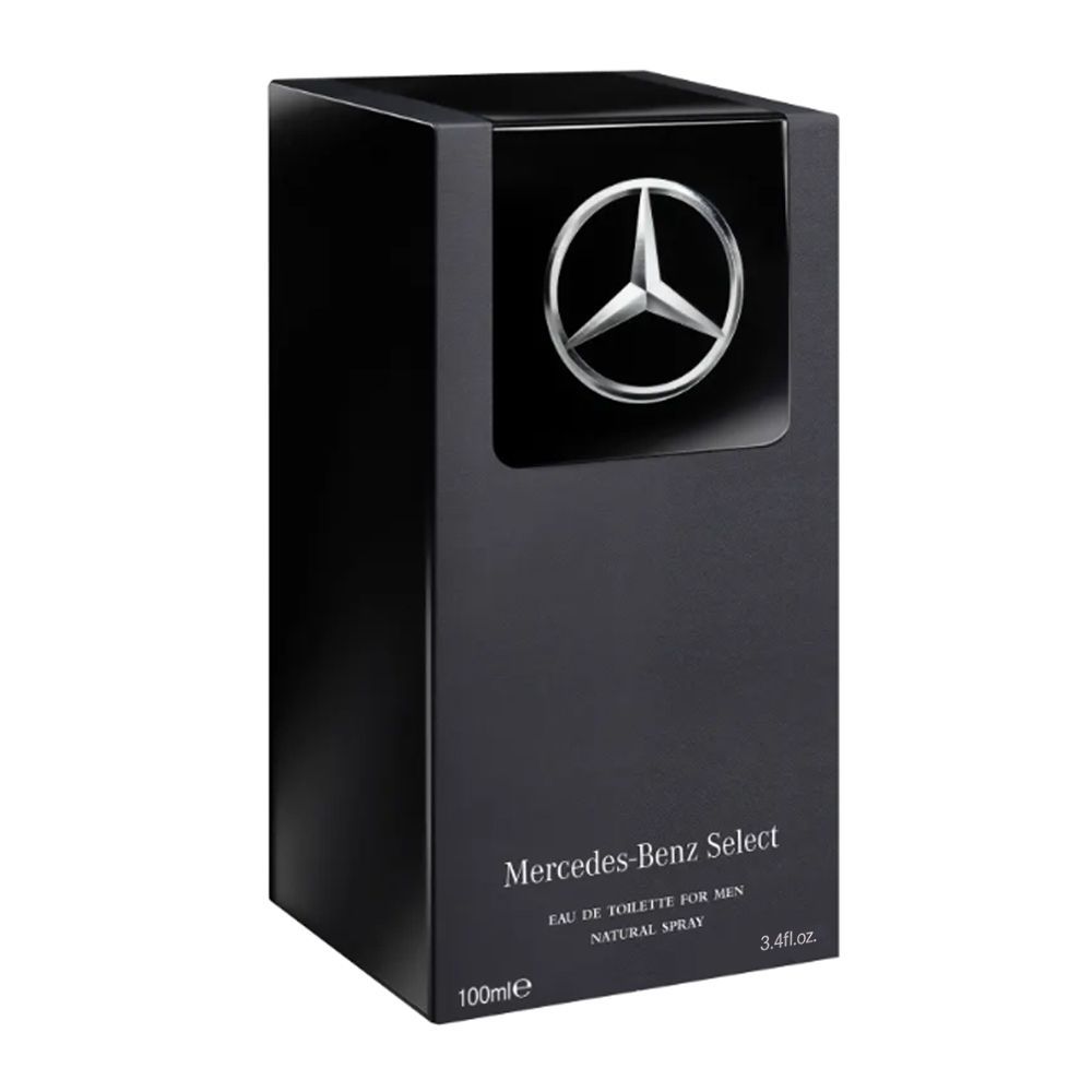 Mercedes-Benz Select Eau De Toilette For Men | France | Fragrance for  Men.